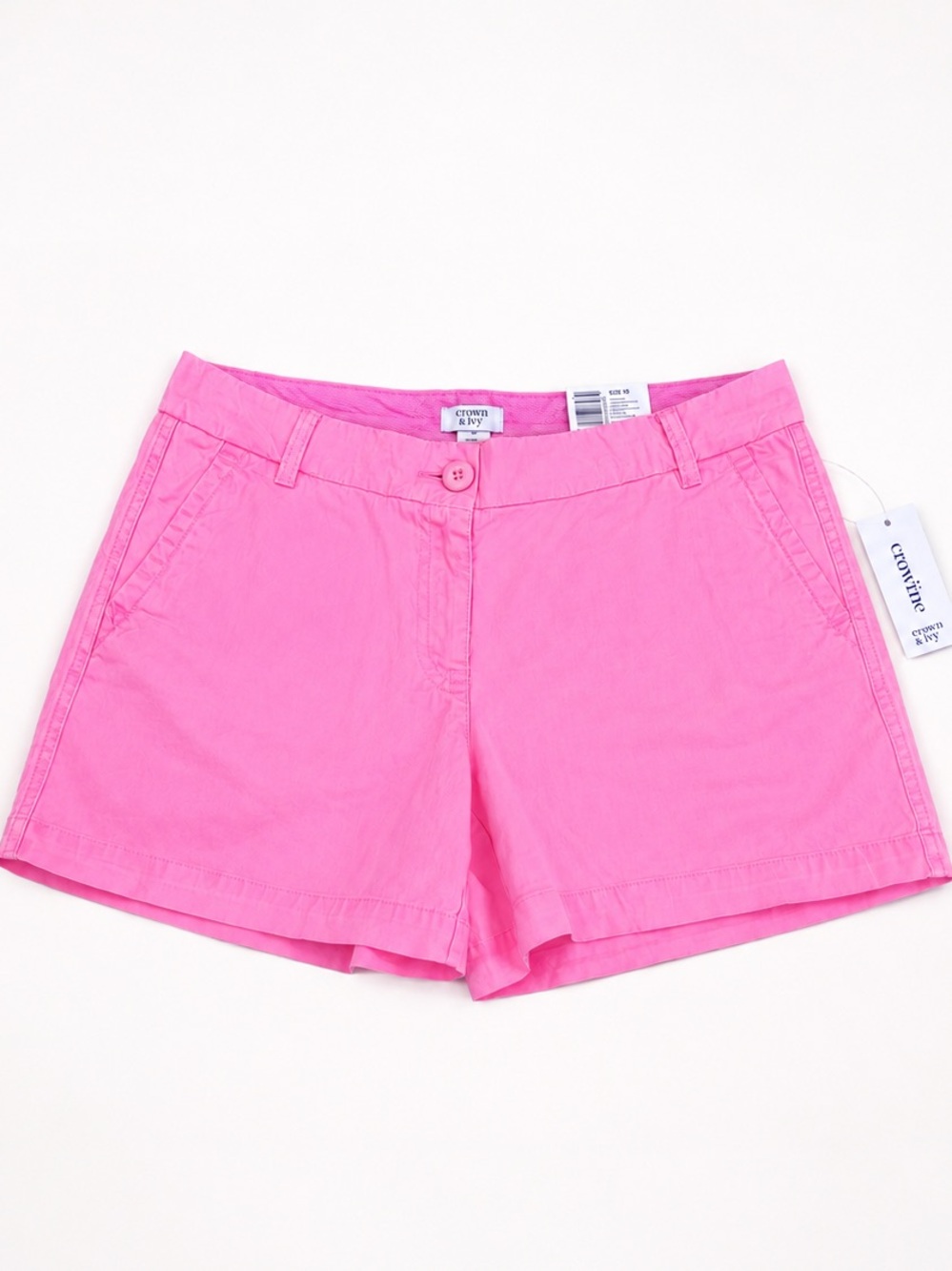 crown & ivy Bright Pink Women's Shorts